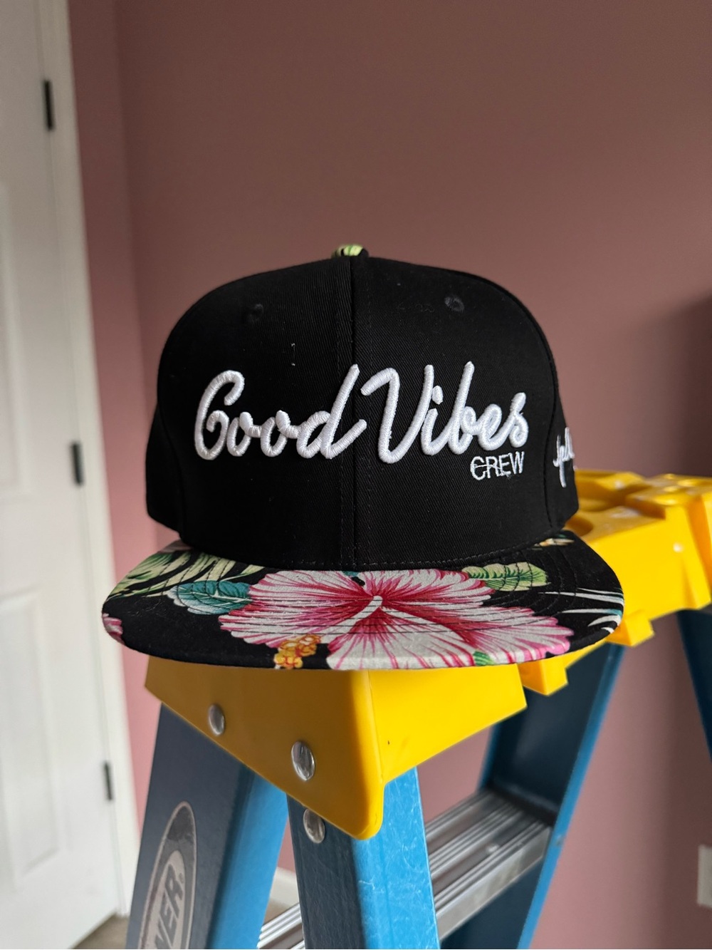 Good Vibes Crew Snapback